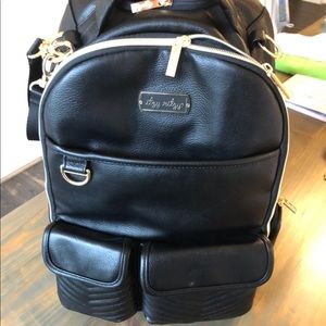 Itzy Ritzy Boss Backpack Diaper Bag- jet setter